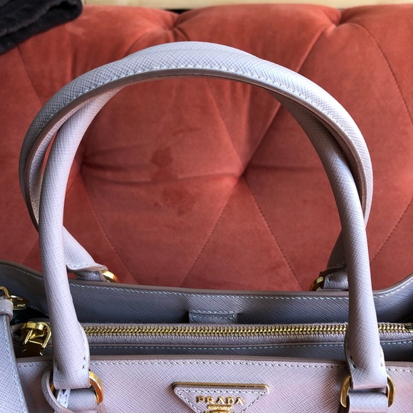 Prada Saffiano Cammeo Tote - Medium - Picture 8 of 9